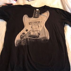 Nirvana graphic tee
